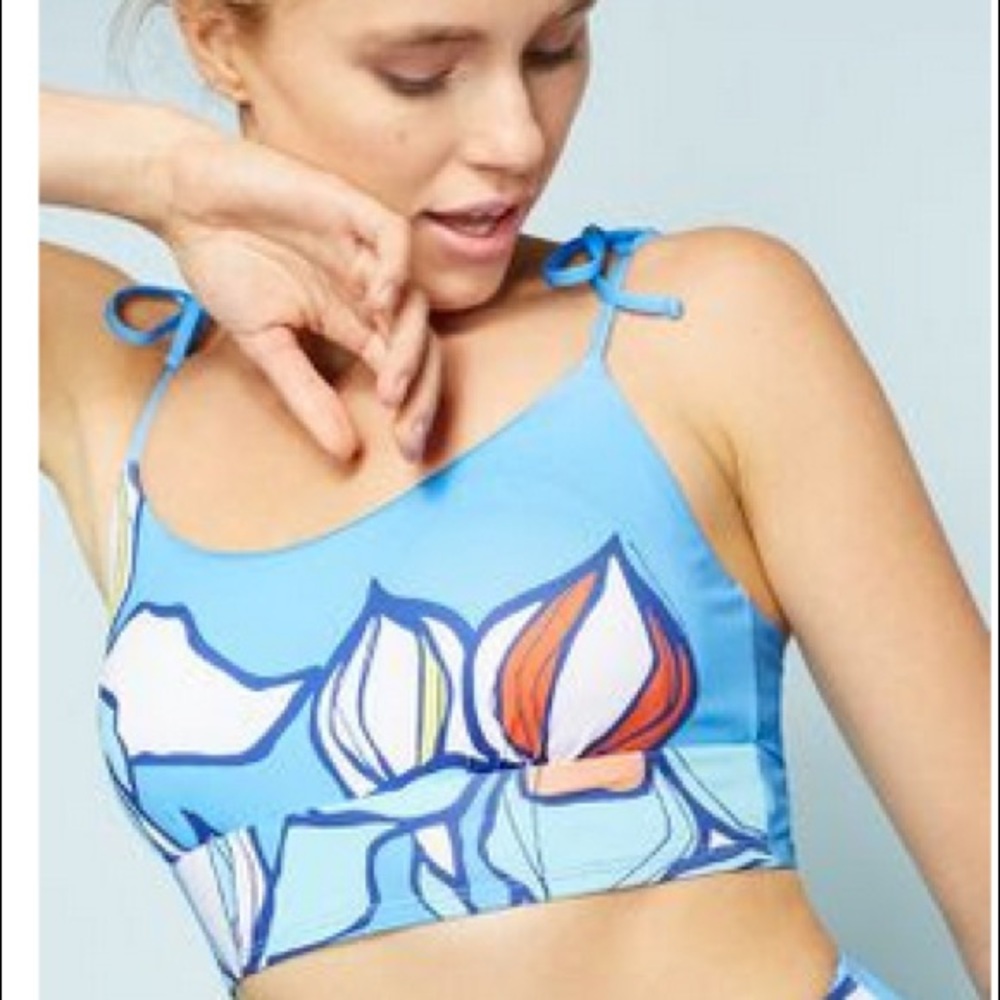 NWOT Anthro Swim Top